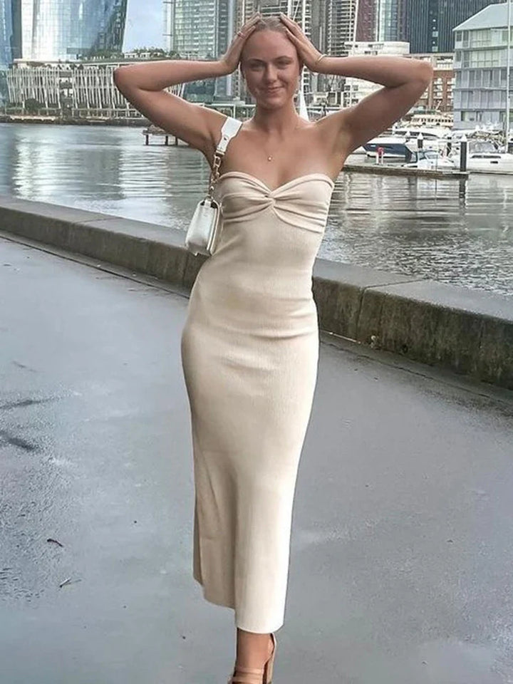 Strapless Maxi Dress - Alma