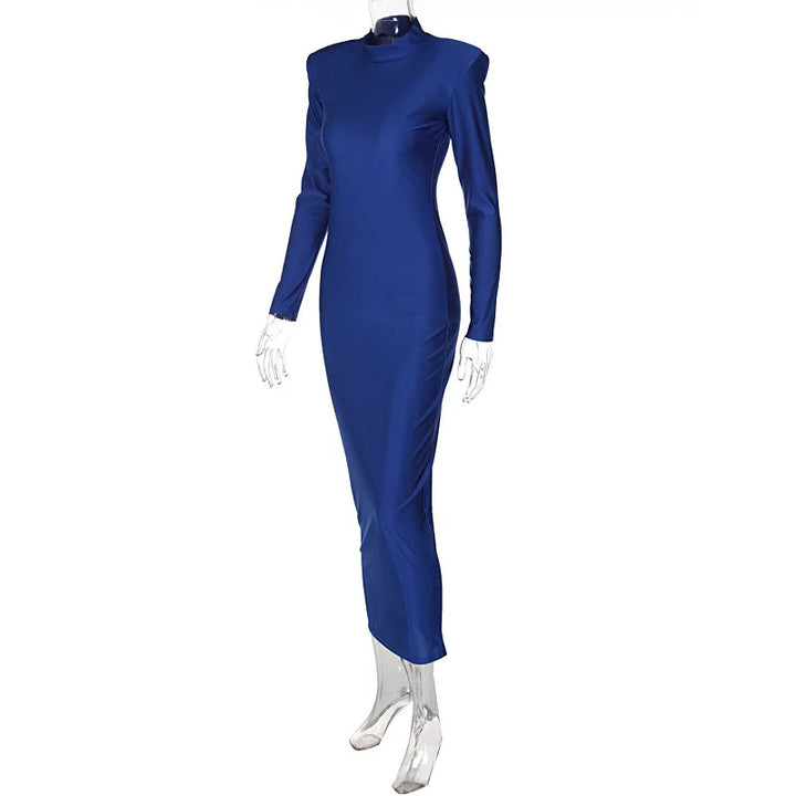 Fitted Shaping Maxi Dress - Cali