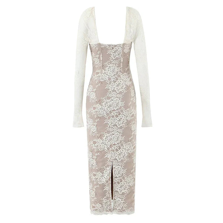 Midi Lace Dress - Elizabeth