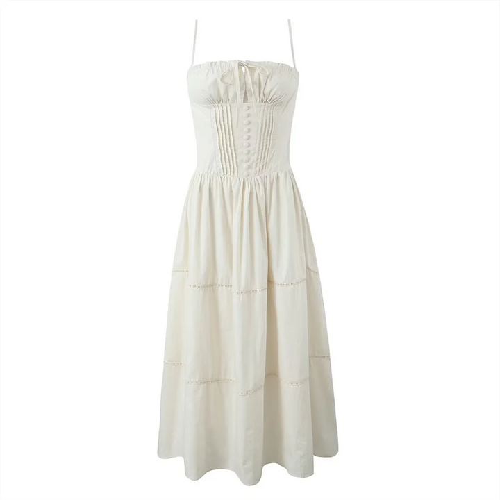 Midi Dress with Country Style - Mary Lee