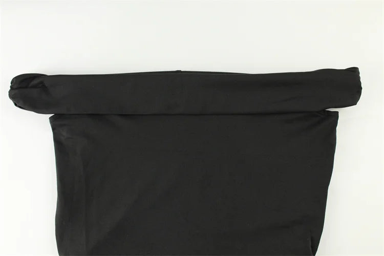 Long jumpsuit with off-shoulder design - May