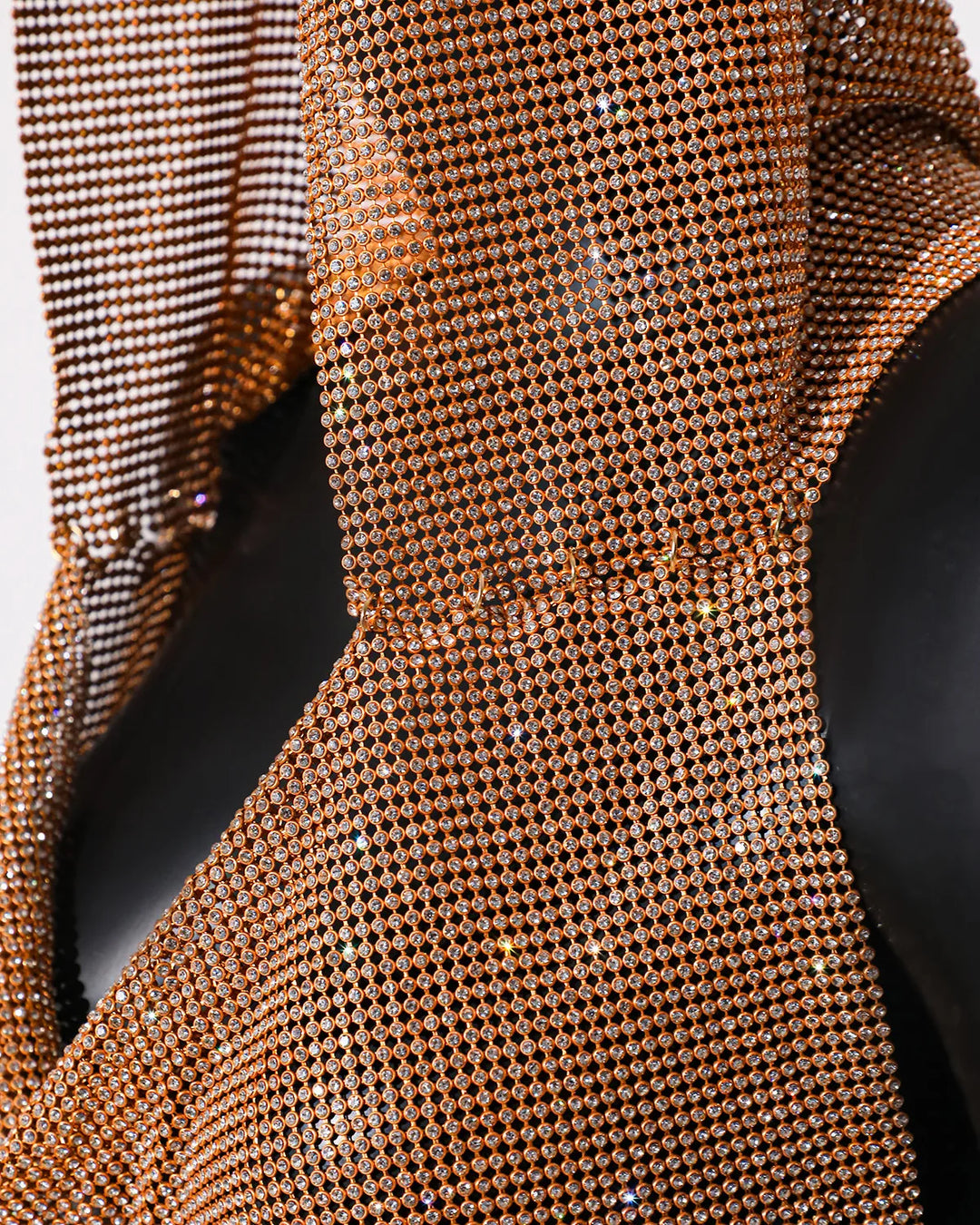 Sparkling Sequin Top with Hat and Open Back Design - Willow