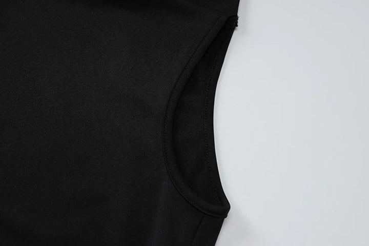 Elegant evening maxi dress with open back and train decoration - Ataret
