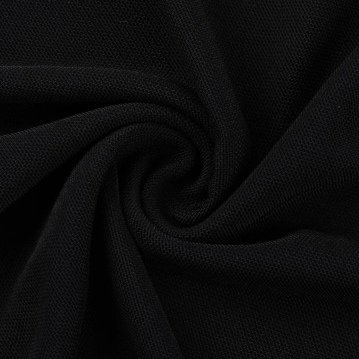 Strapless Mini Dress with Chest Tie Detail - Ainara