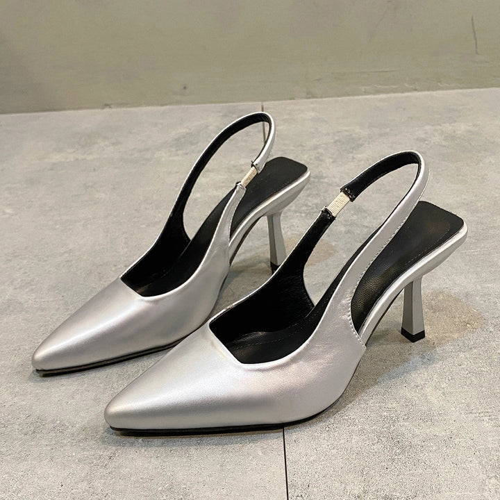 Pointed High Heels - Riri