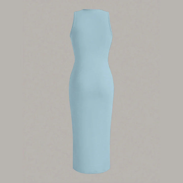 Fitted midi dress - Aleena