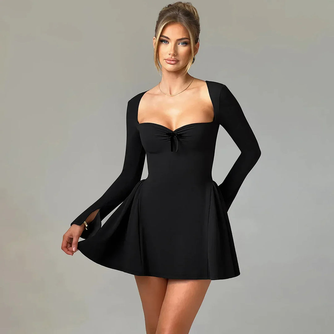 DOLL Style Mini Dress - Nina
