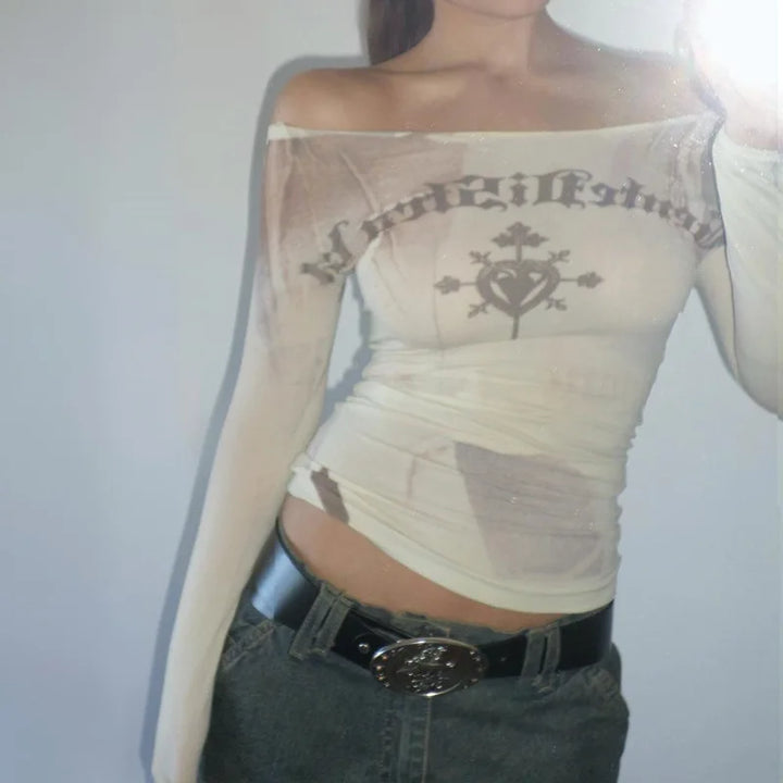 Graphic Shirt - Tiffany