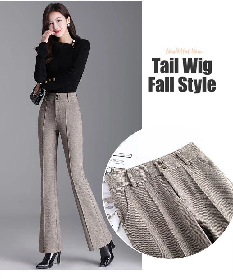 Tailored pedal pushers