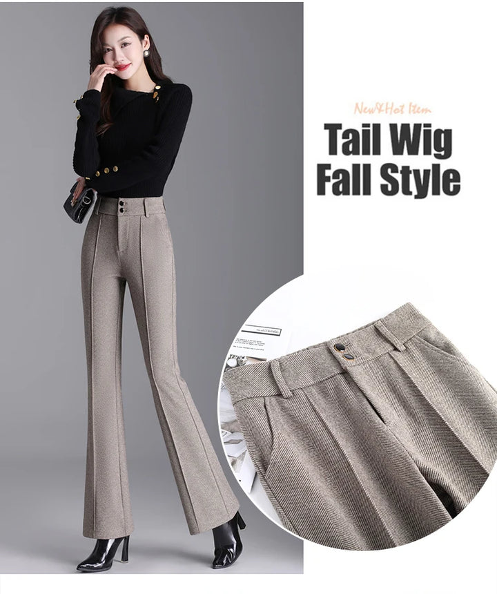 Tailored pedal pushers