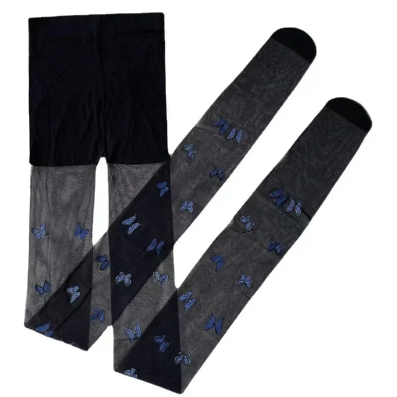 Tights in a variety of textures and shades: lace / hearts / bows / butterflies / mesh / sequins / stars