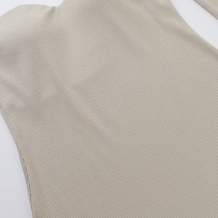 Fitted Mini Dress with Off-Shoulder - Bonnie