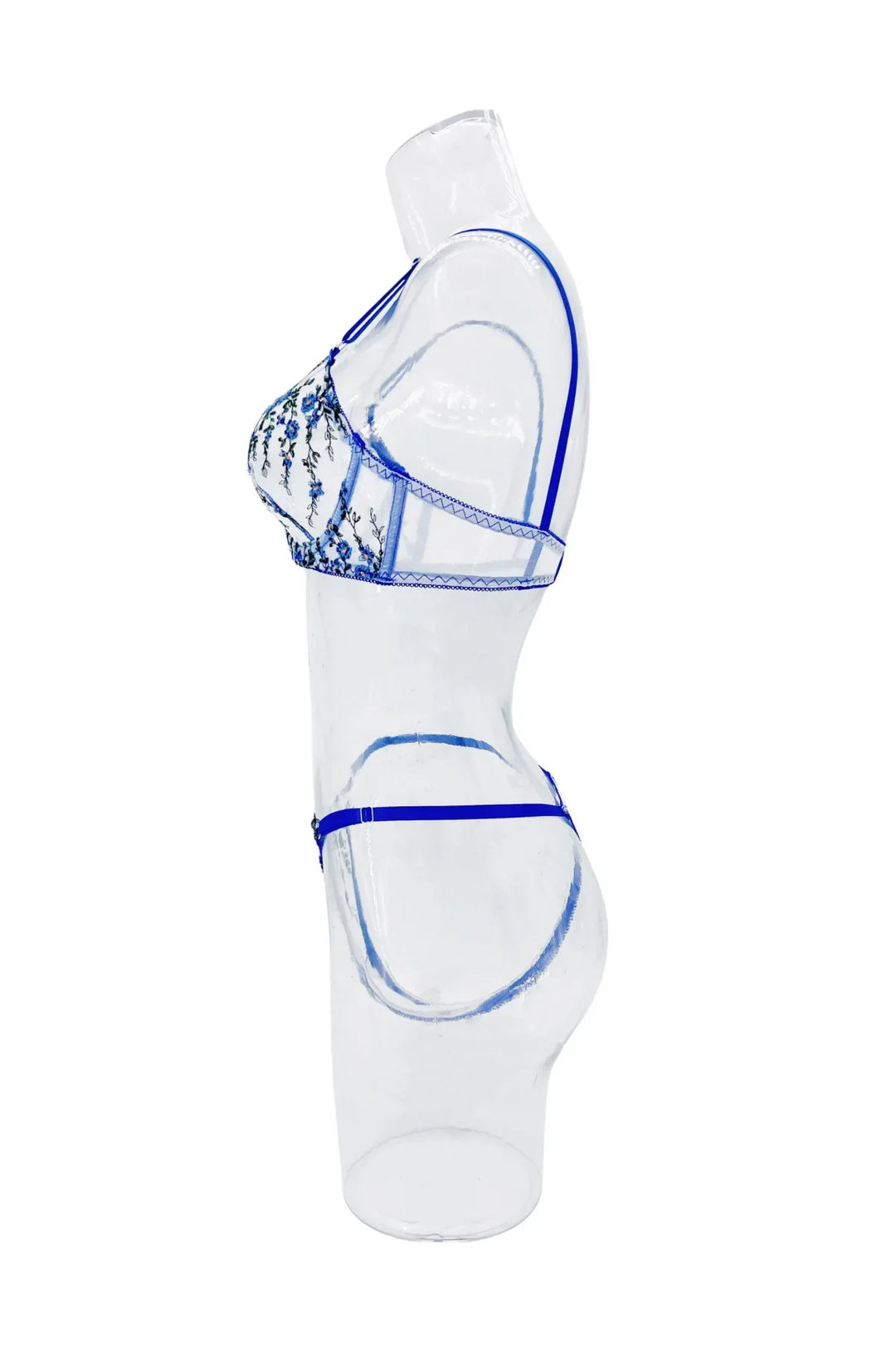 Sheer Floral Design Set - Journee