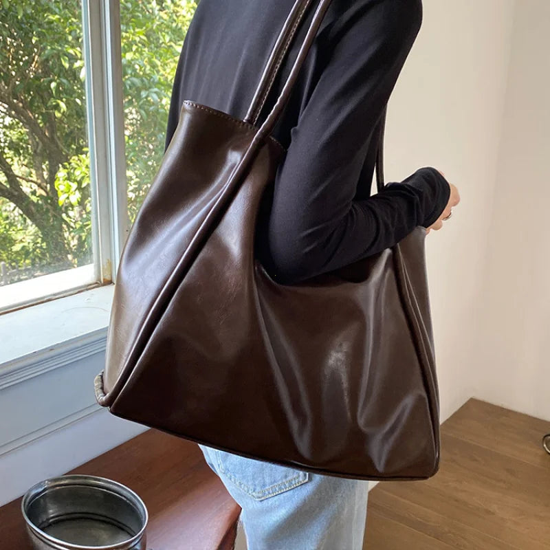 תיק צד דמוי עור