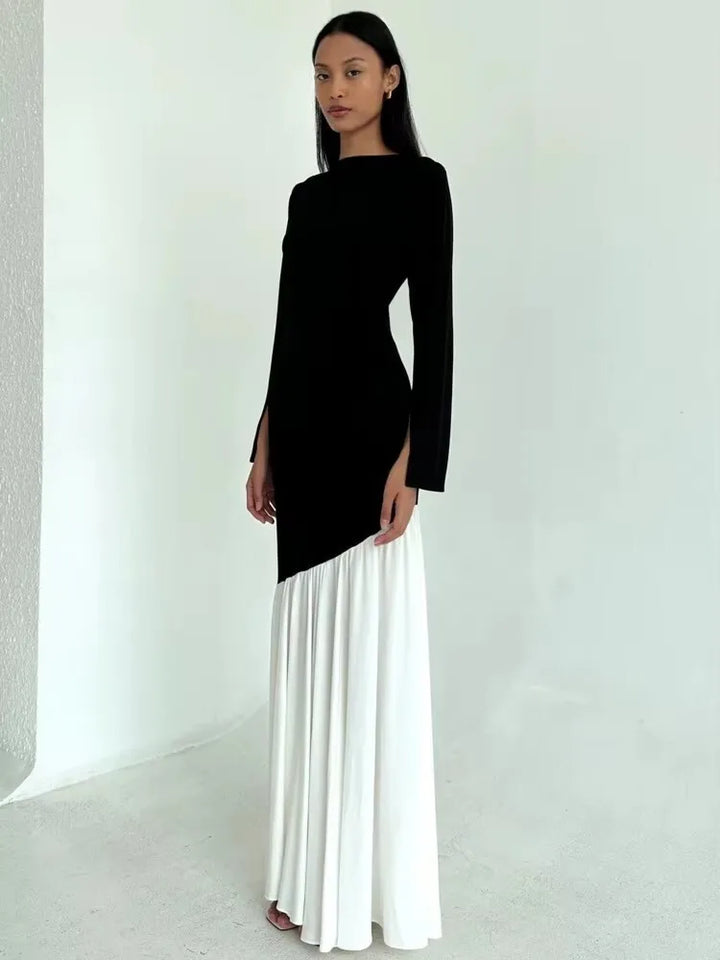 Elegant Maxi Dress - Chiara