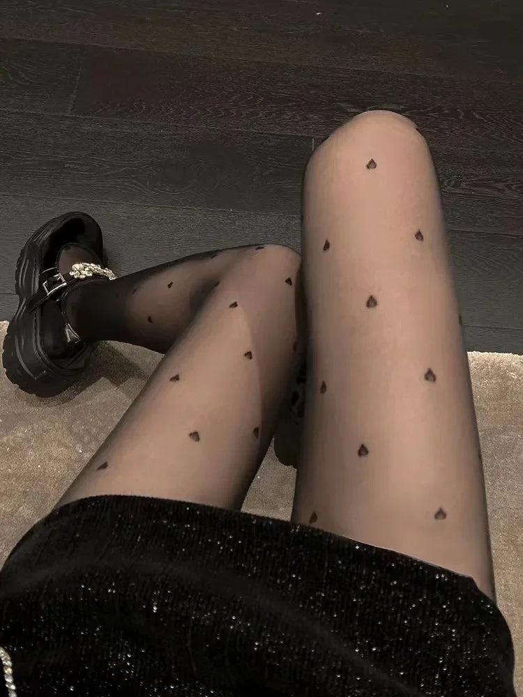 Thermal tights/leggings in various patterns
