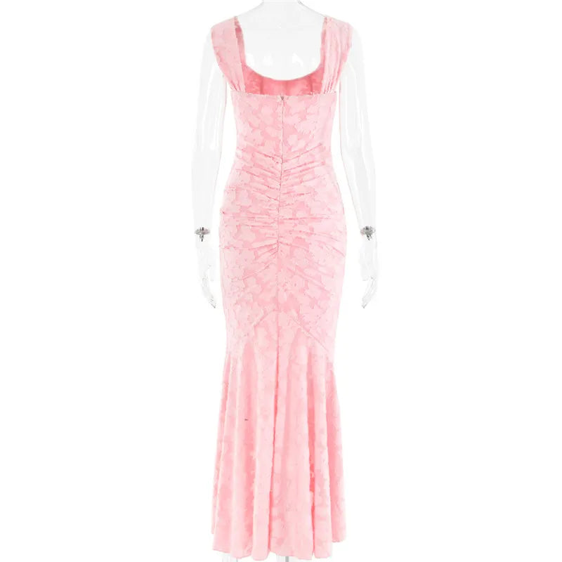 Maxi Lace Dress - Hilai