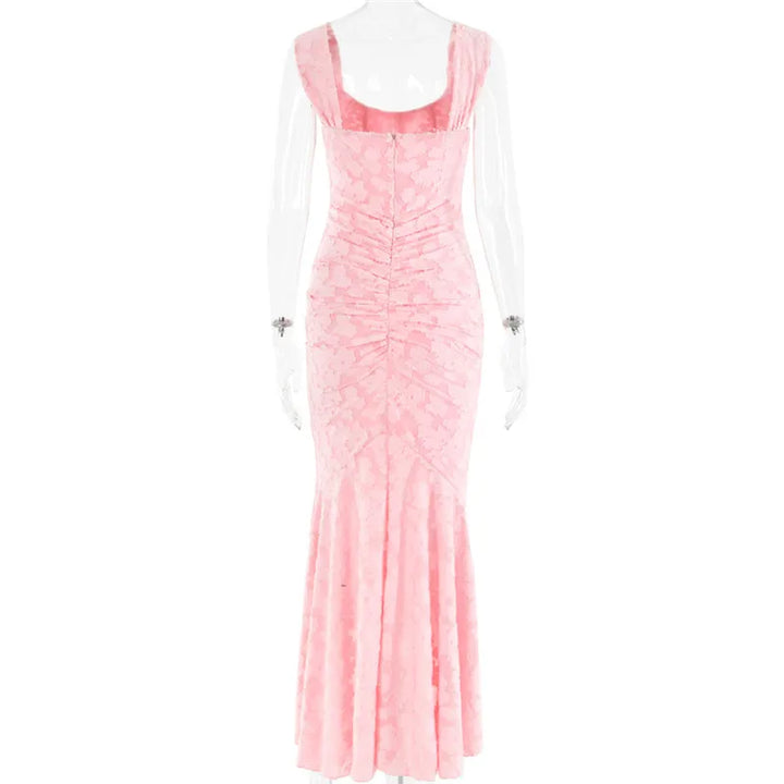 Maxi Lace Dress - Hilai