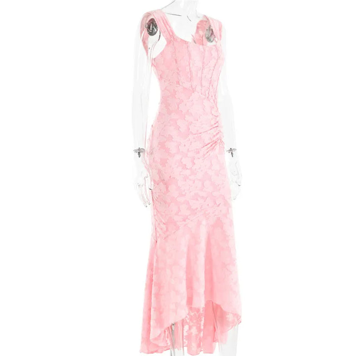 Maxi Lace Dress - Hilai