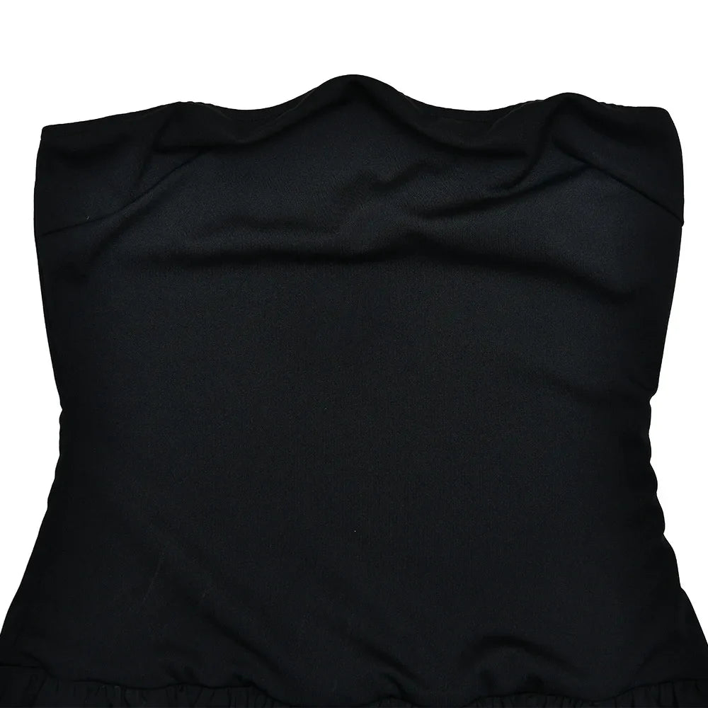 Strapless balloon-shaped mini dress - Baylor