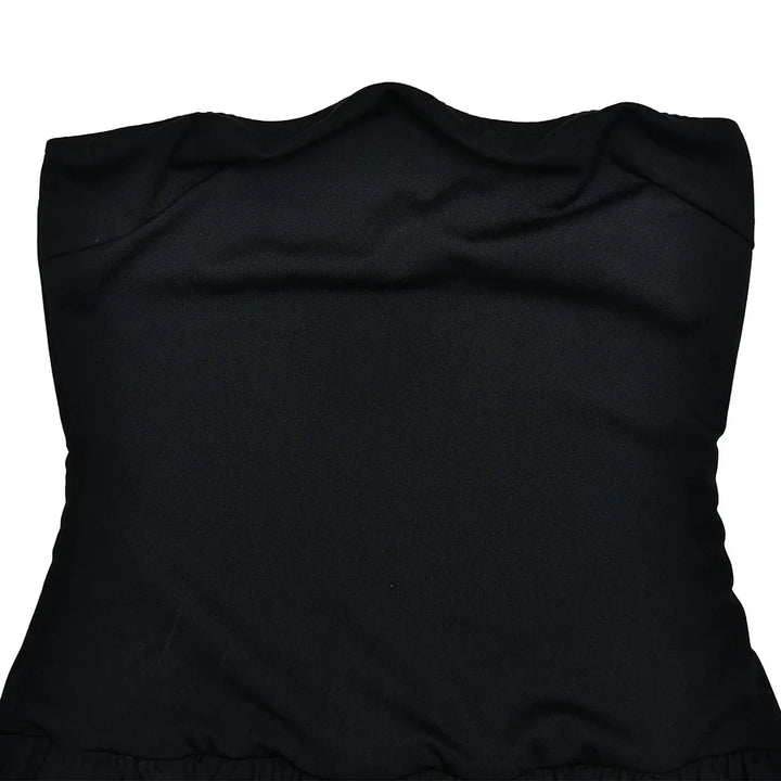 Strapless balloon-shaped mini dress - Baylor