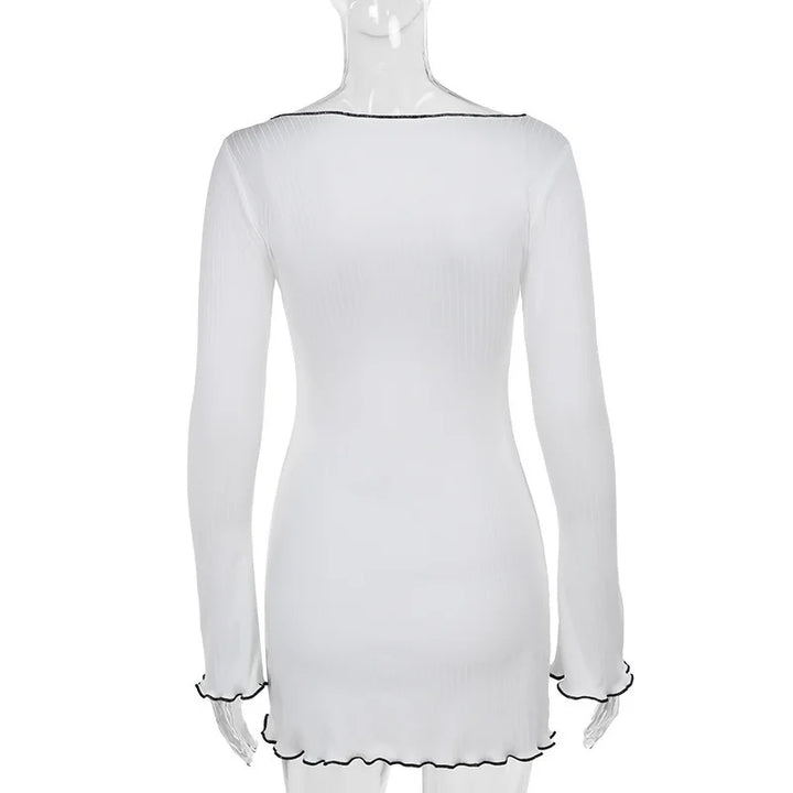 Knitted mini dress - NELLY