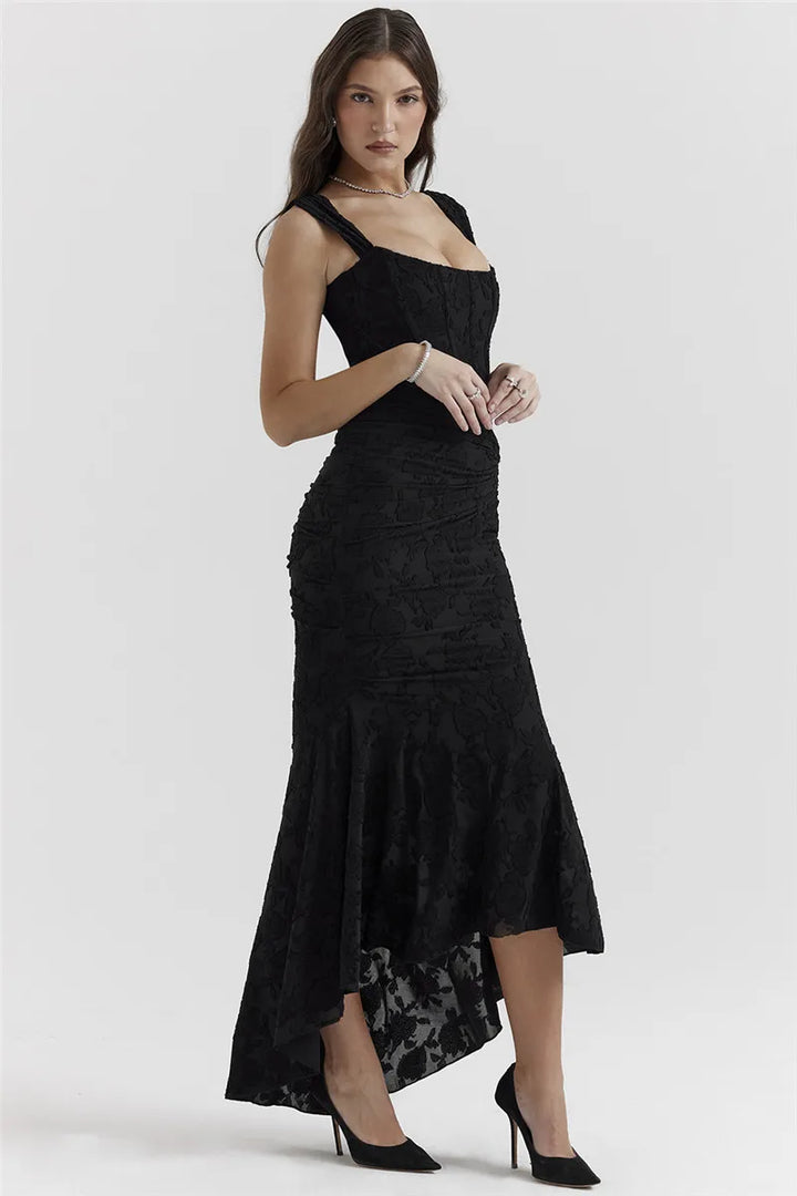 Maxi Lace Dress - Hilai