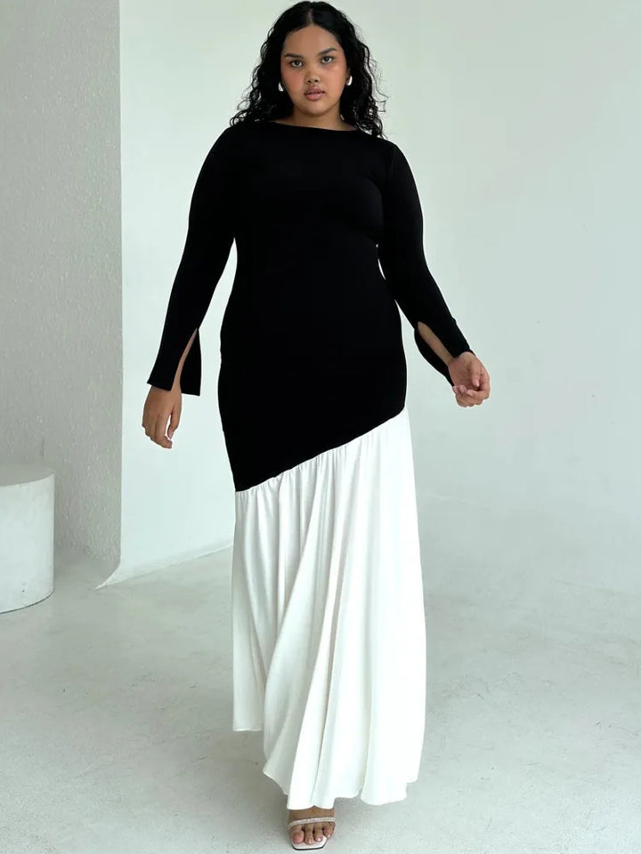 Elegant Maxi Dress - Chiara