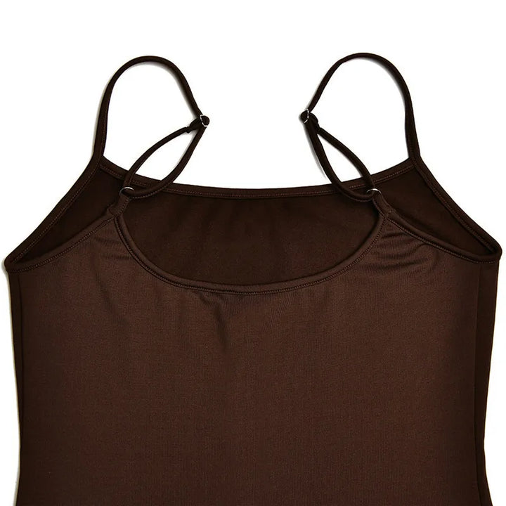 Fitted maxi dress with shaping fabric - Jordi