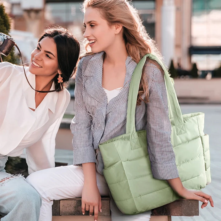 תיק נשיאה מרופד תא אחסון גדול