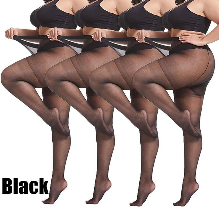 Package of extra stretch tights in various shades 20 dinars