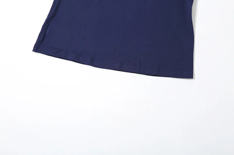 Open Back Maxi Dress with Bell Sleeves - Blueberry