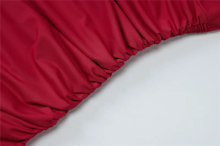 Strapless mini dress with ruching - Gabi