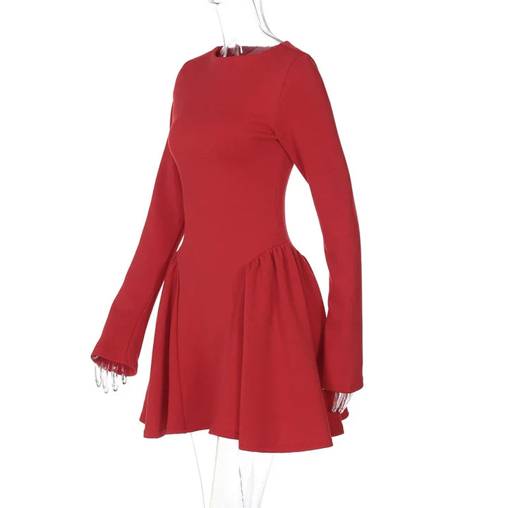 Mini A-line dress - Ulay