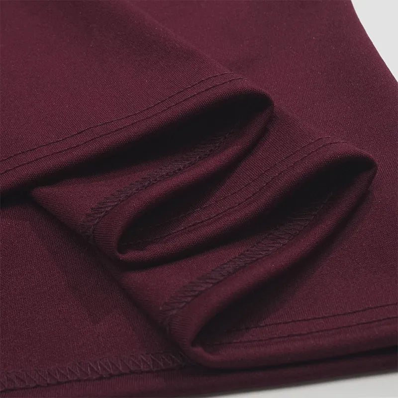 Elegant Midi A-Line Dress - Saar