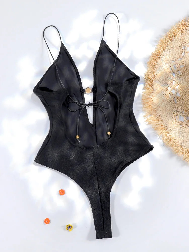 One-piece swimsuits in various summer colors - Rotem
