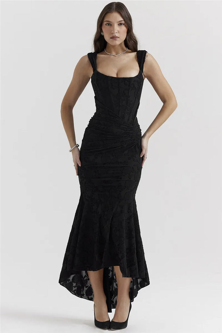 Maxi Lace Dress - Hilai