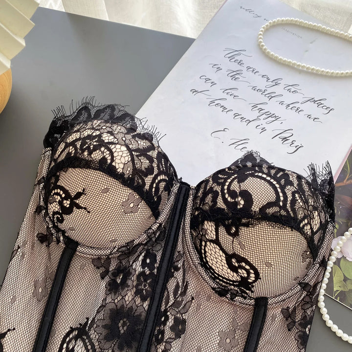 מחוך תחרה סגירת סיכות