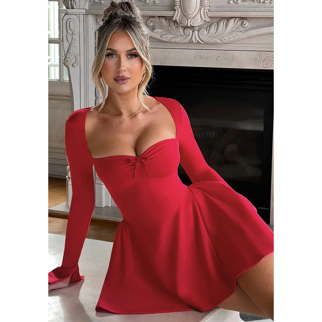 DOLL Style Mini Dress - Nina