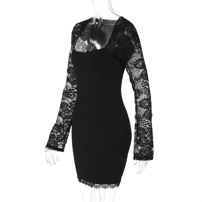 Mini lace dress - Ronli
