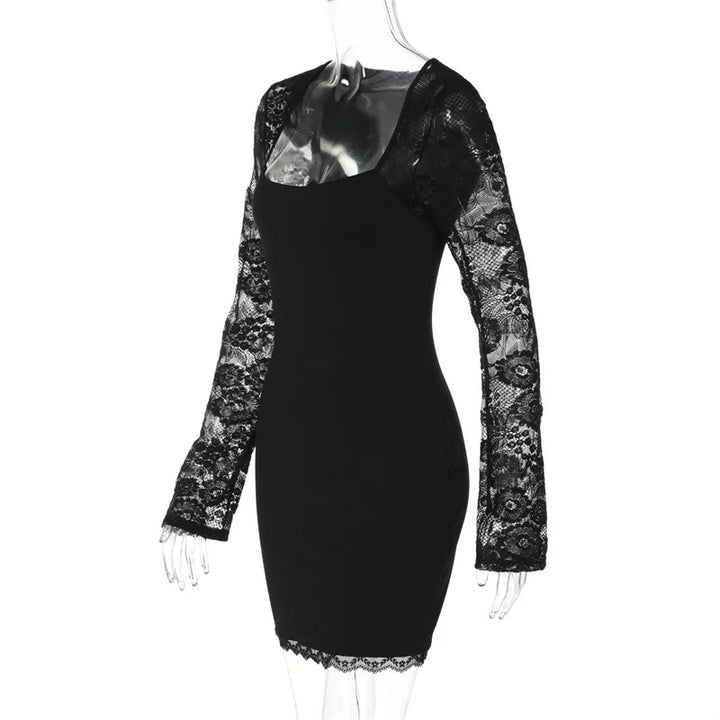 Mini lace dress - Ronli
