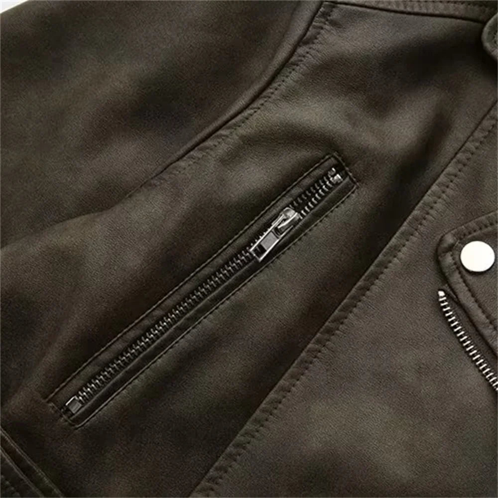 Leather jacket - Ruth