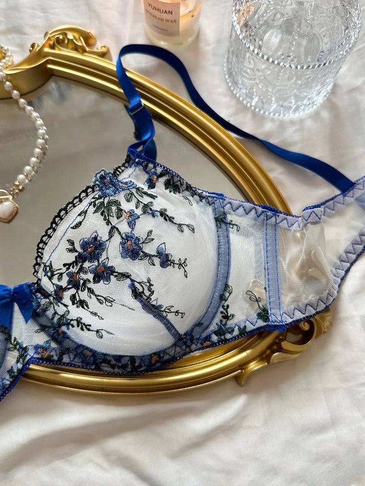 Sheer Floral Design Set - Journee
