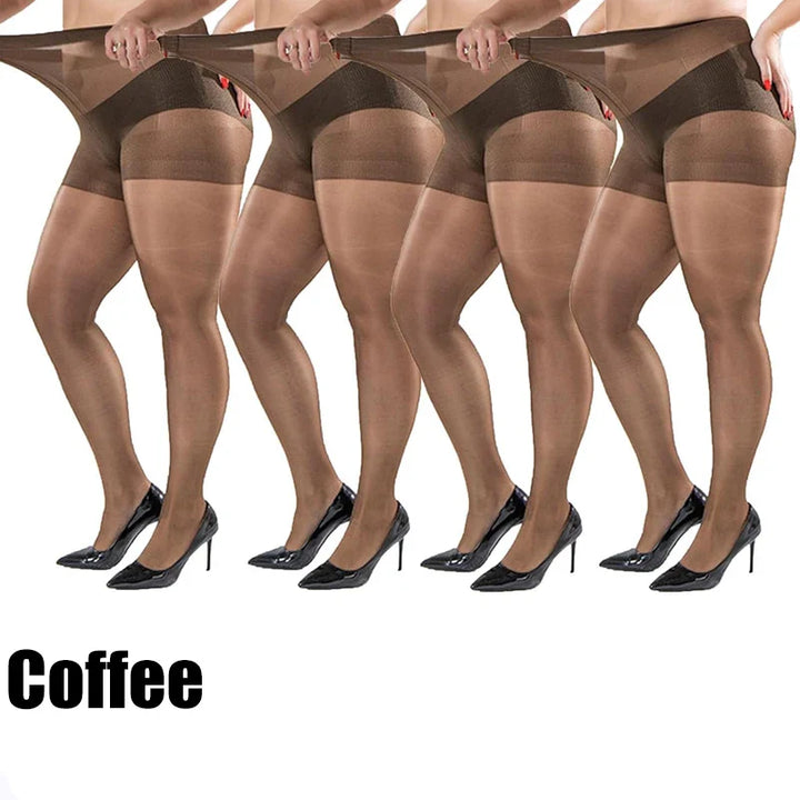 Package of extra stretch tights in various shades 20 dinars