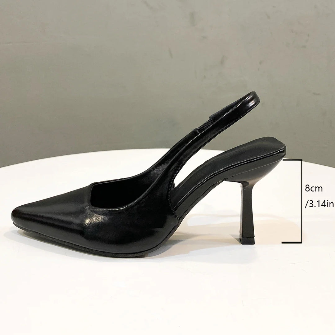 Pointed High Heels - Riri
