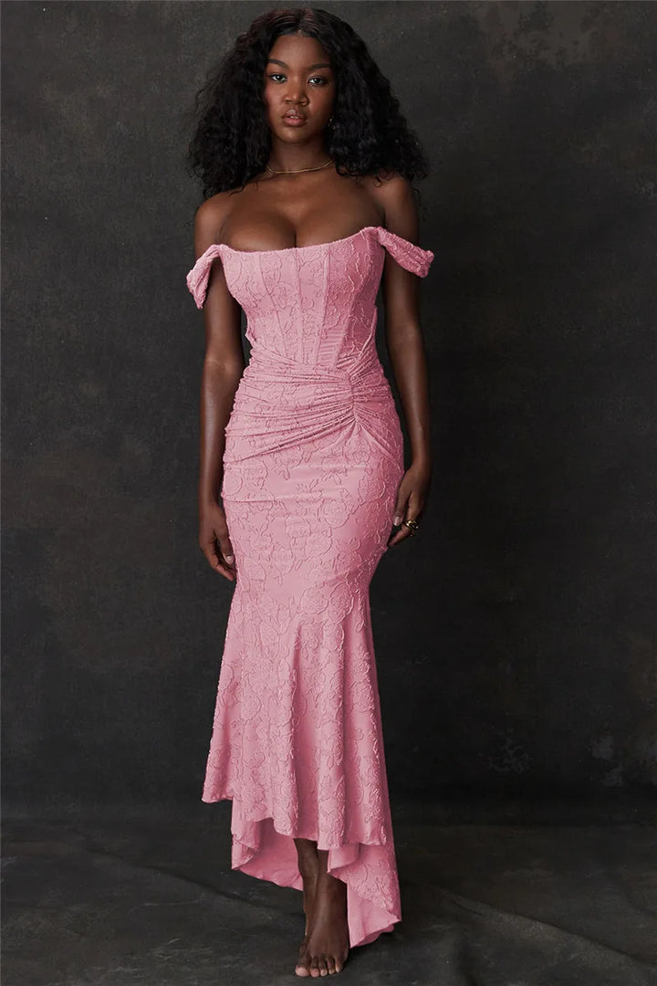 Maxi Lace Dress - Hilai