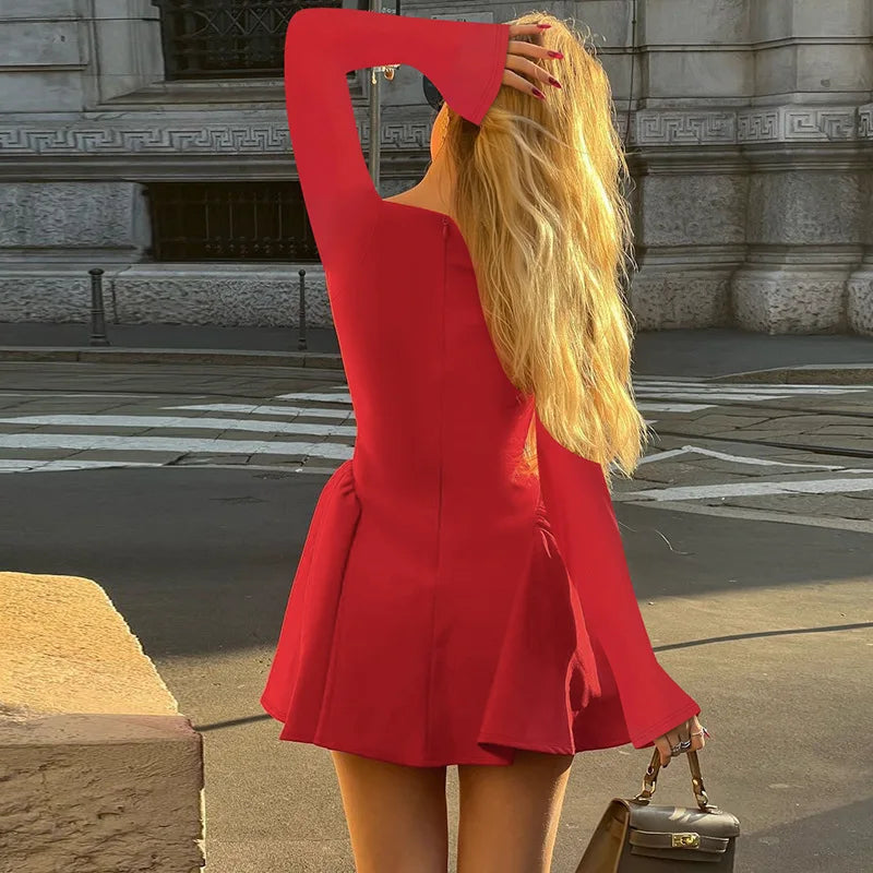 Mini A-line dress - Ulay