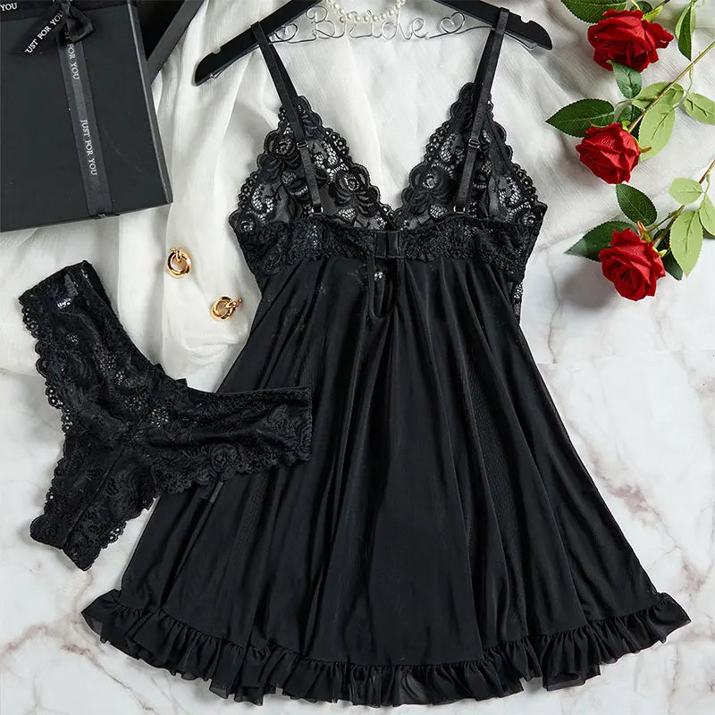 Babydoll Set - Emely