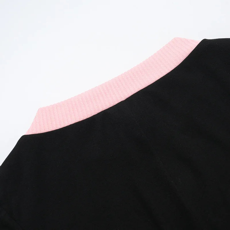 Short Knitted Tailored Jumpsuit with Button Detail - Hattie