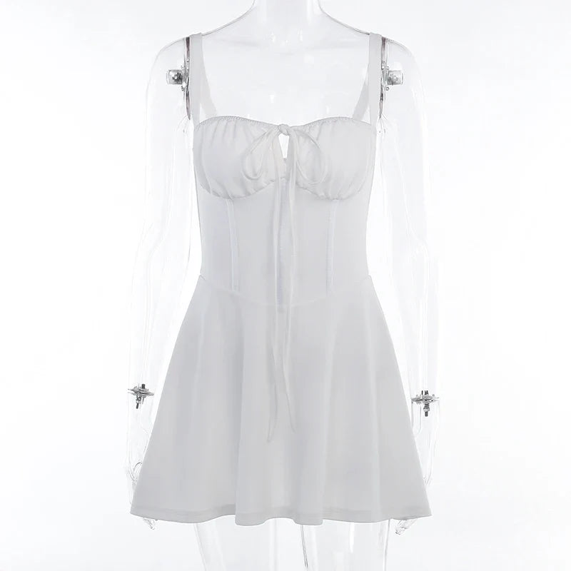 Mini Dress in Country Style - Melis